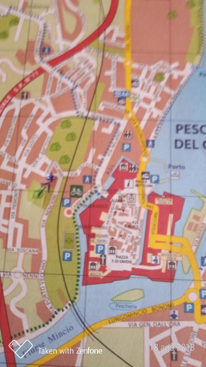 Salvi Apartamento Peschiera del Garda Exterior foto